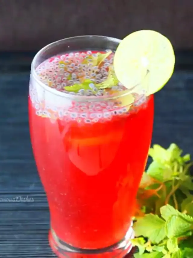 Rooh Afza Drink Recipe A Twist On The Classic Summer Cooler