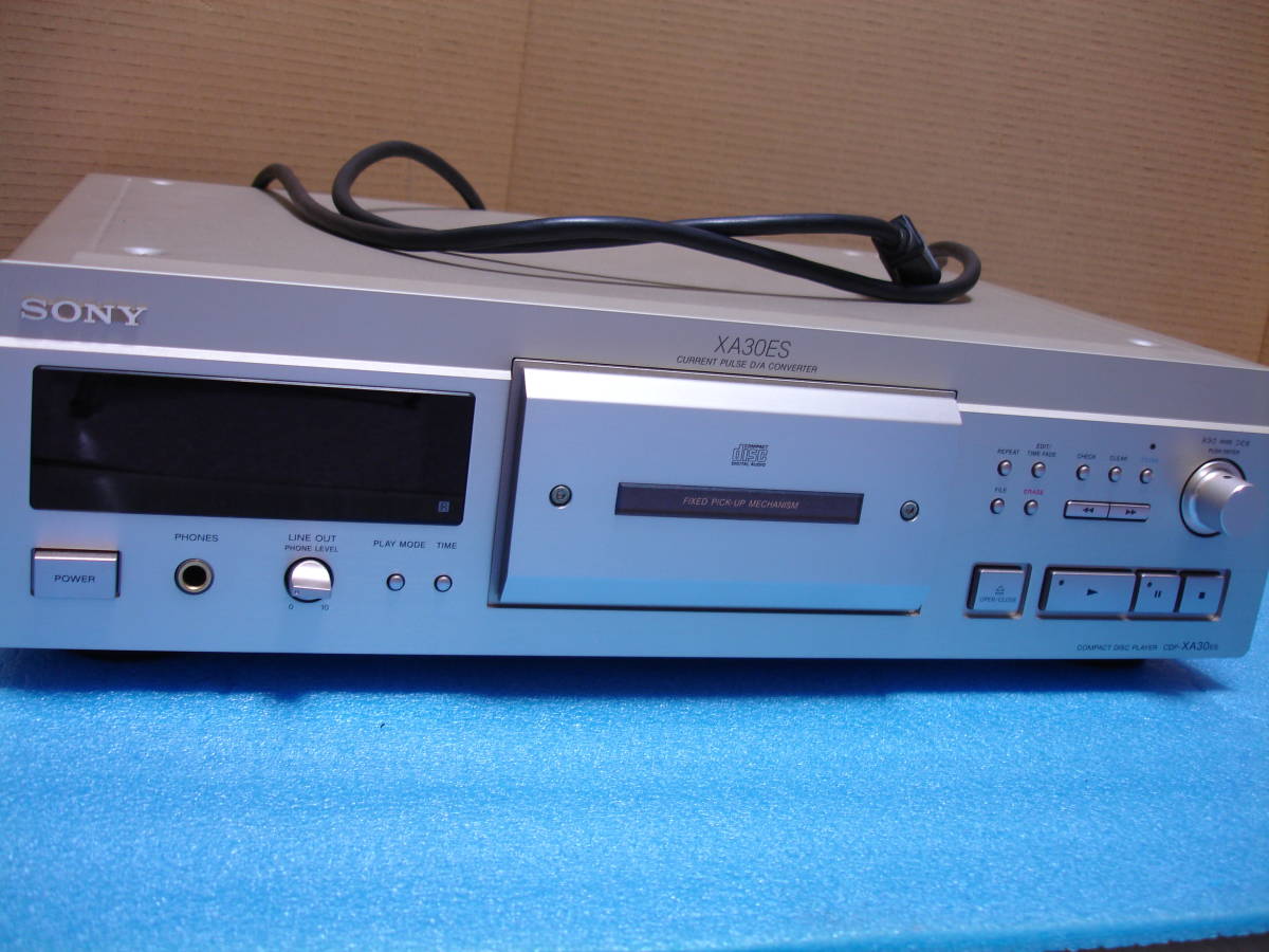 ◇在庫限り◇ SONY CDP-XA30ES CDプレーヤー CDプレイヤー CDデッキ