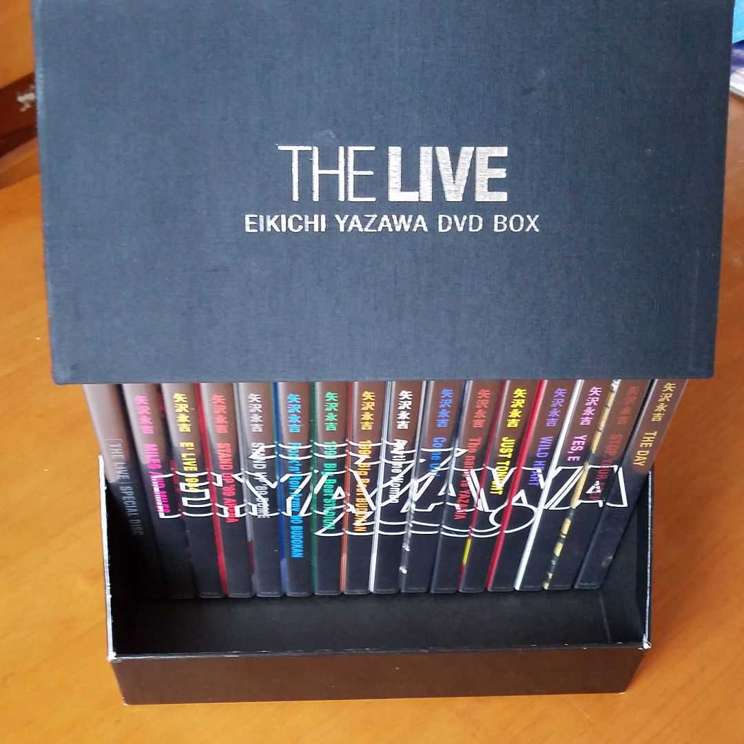 矢沢永吉 DVD MILES AND MILES 「THE LIVE EIKICHI YAZAWA DVD BOX