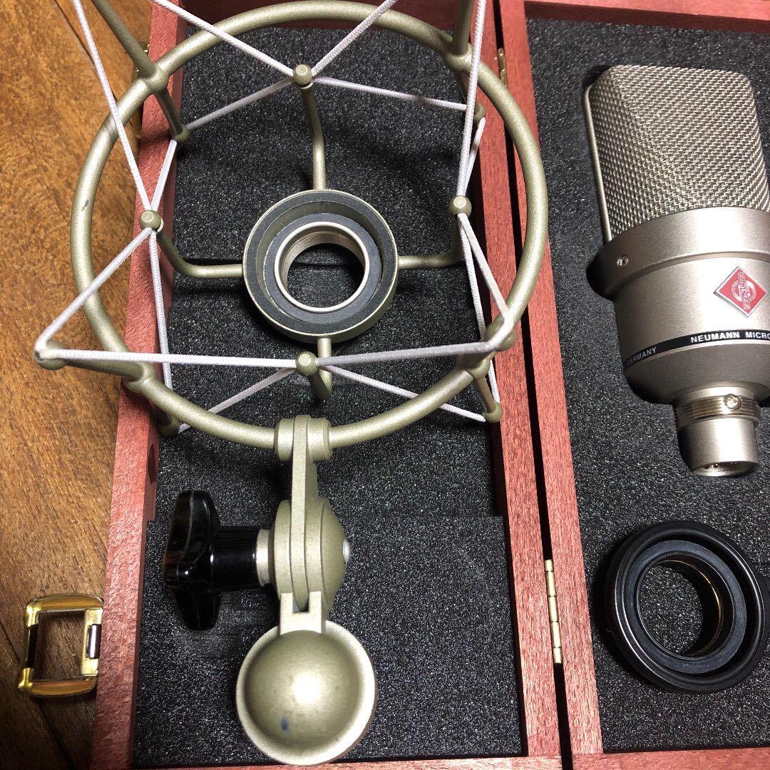 NEUMANN ノイマン TLM103 純正EA1サスペンション付き | accentdental