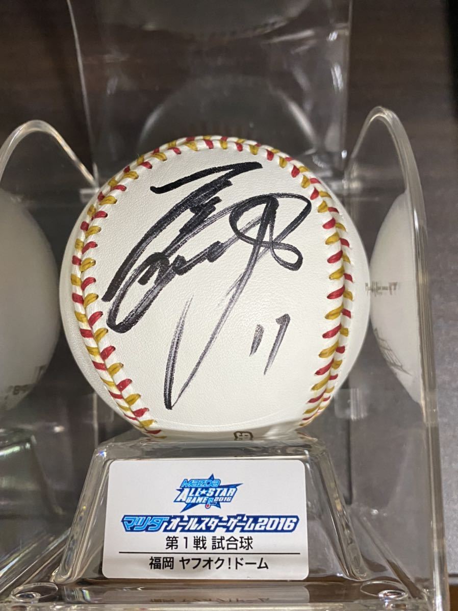 大谷翔平 北海道日本ハムファイターズ 直筆サイン NPB統一球(新品