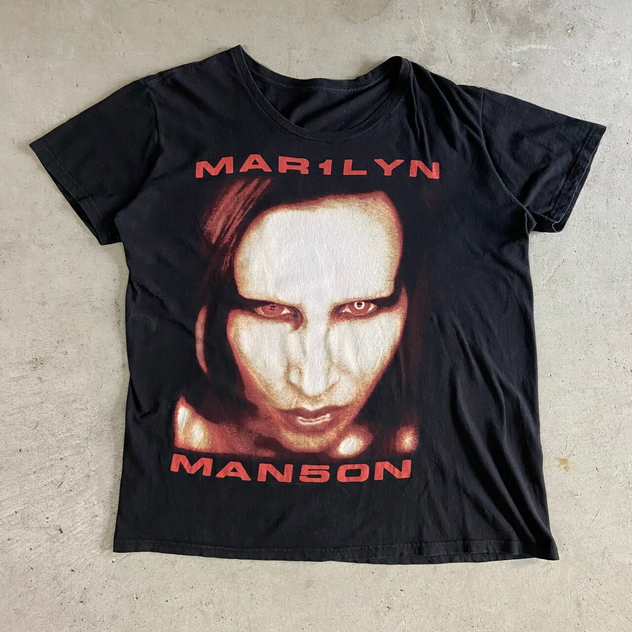 激レア ロンT マリリンマンソン marilyn manson 90年代 666 - Tシャツ