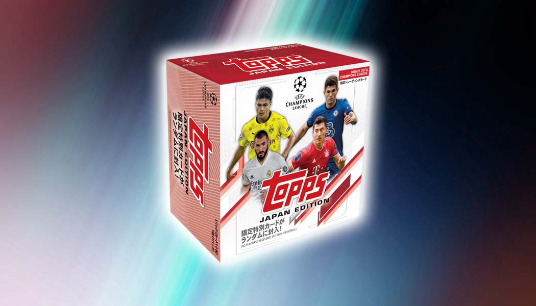 2022 TOPPS UEFA JAPAN EDITION 新品未開封ケース トレーディング