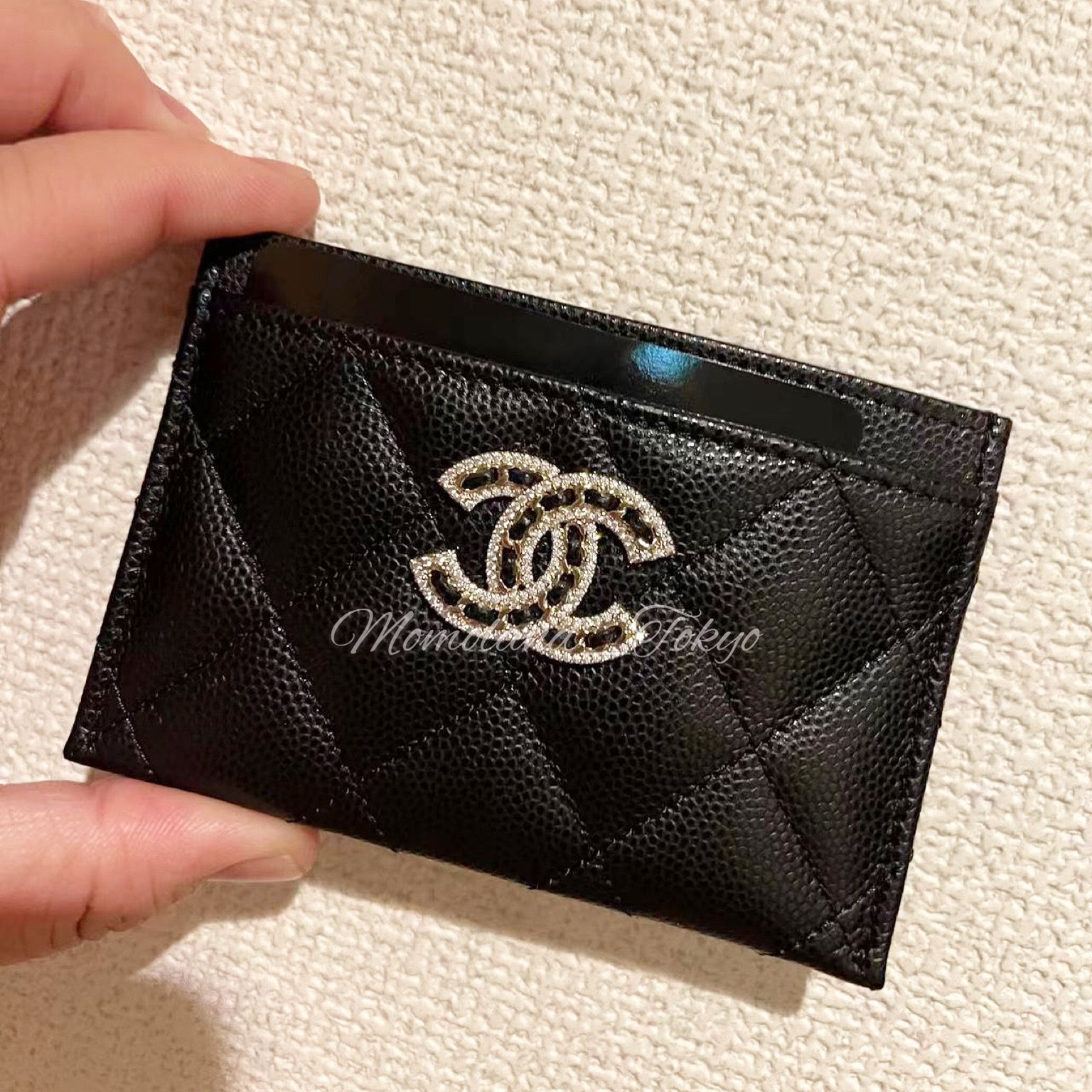 送料無料（沖縄は1000円) シャネル CHANEL カードケース 2020AW 希少