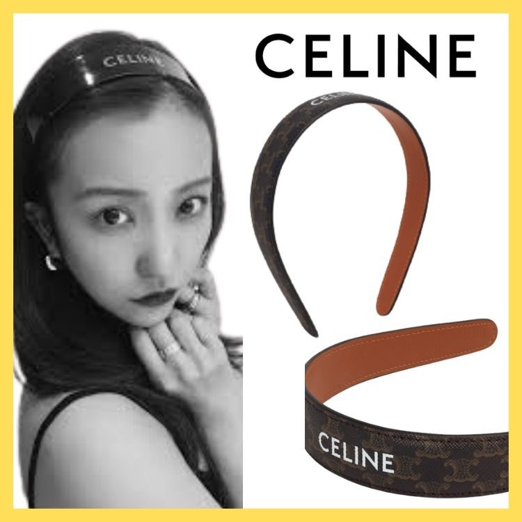 高品質の激安 CELINE セリーヌ カチューシャ ※週末限定お値下げ