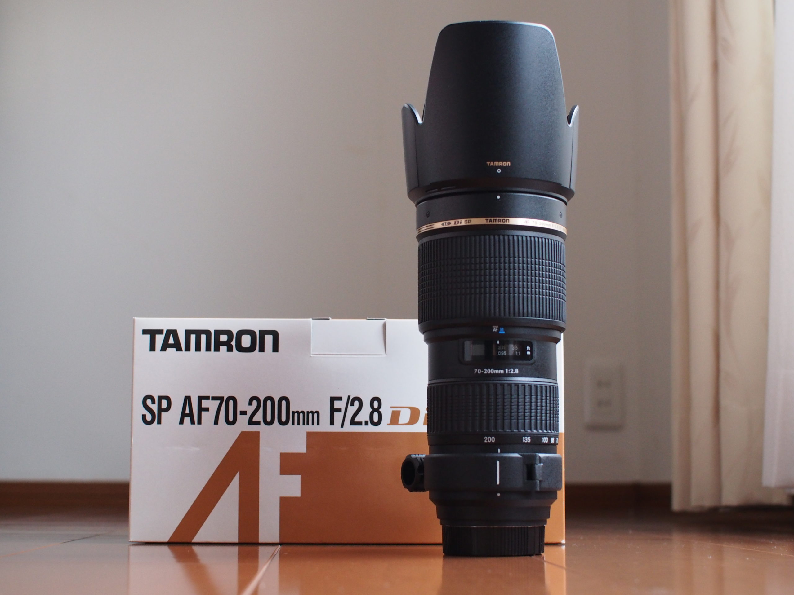 TAMRON 大口径望遠ズームレンズ SP AF70-200mm F2.8 Di キヤノン用