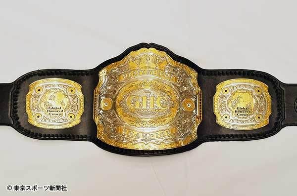 GHCヘビー級 チャンピオンベルト スポーツ 格闘技/プロレス スポーツ