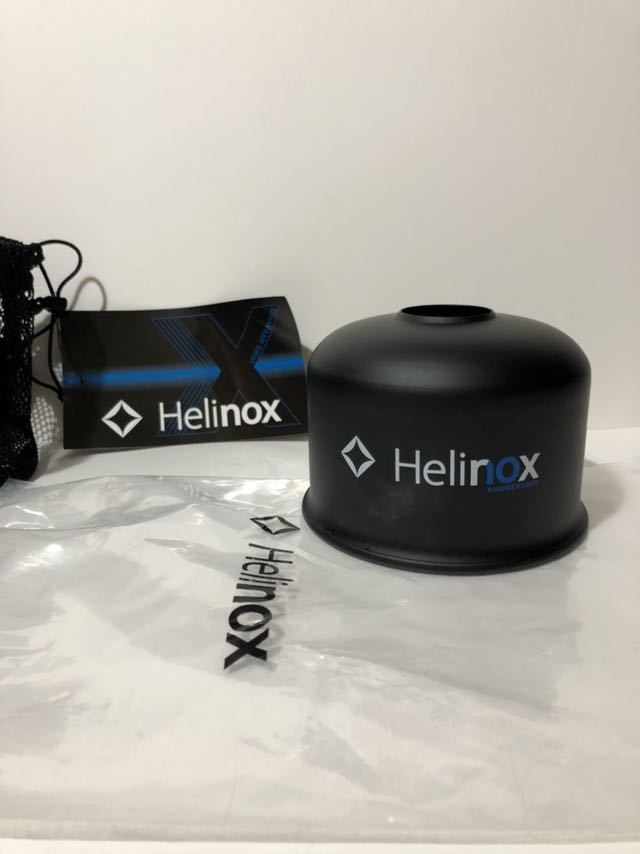 ヘリノックス ガス缶カバー helinox 10周年記念 www.daunbiru.com