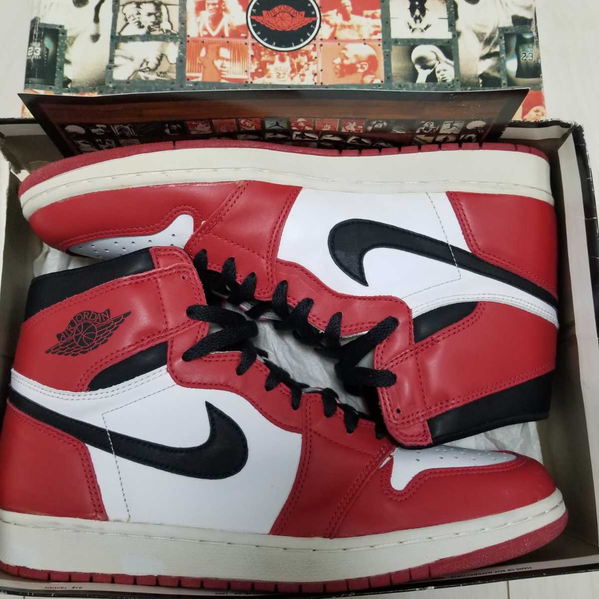 AIR JORDAN 1 HIGH CHICAGO 94年製 24fm.ps