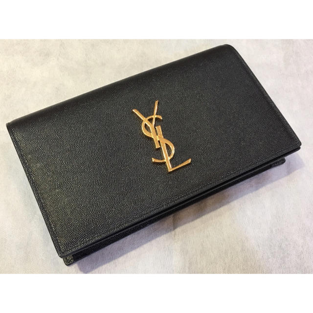 セール30％OFF ysl YSLロゴ入り 美品 即発】サンローラン サンローラン 