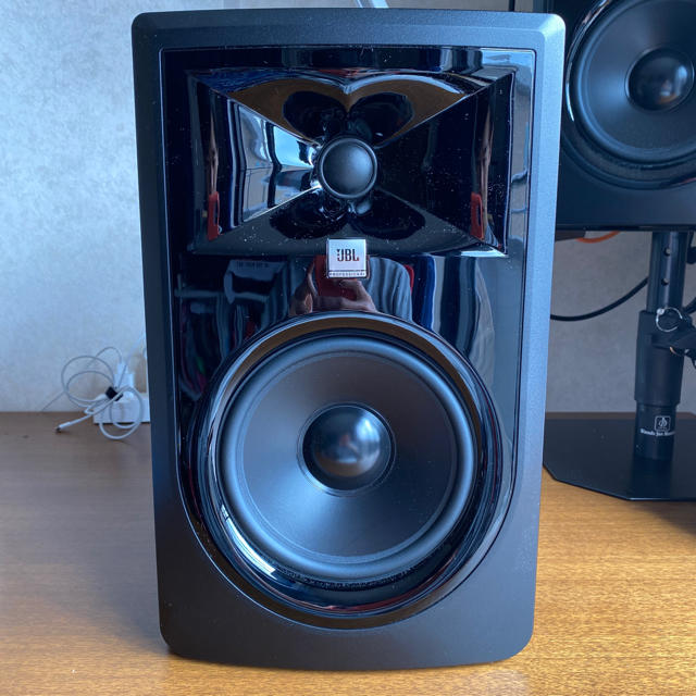 欲しいの ぽちょん堂JBL PROFESSIONAL 306P MkII パワードモニター