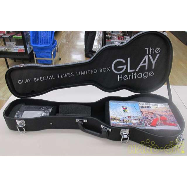 GLAY SPECIAL 7 LIVES LIMITED BOX GLAYギター-