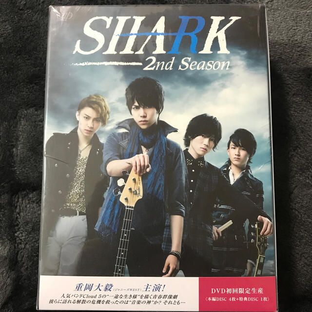 SHARK 2nd Season DVD 初回限定生産