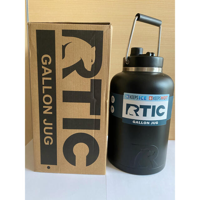 RTIC GALLON JUG 3.8L アールティック ワンガロンジャグ 黒