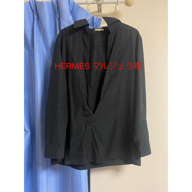 最大62%OFFクーポン 極美品 HERMES Martin Margiela ヴァルーズシャツ