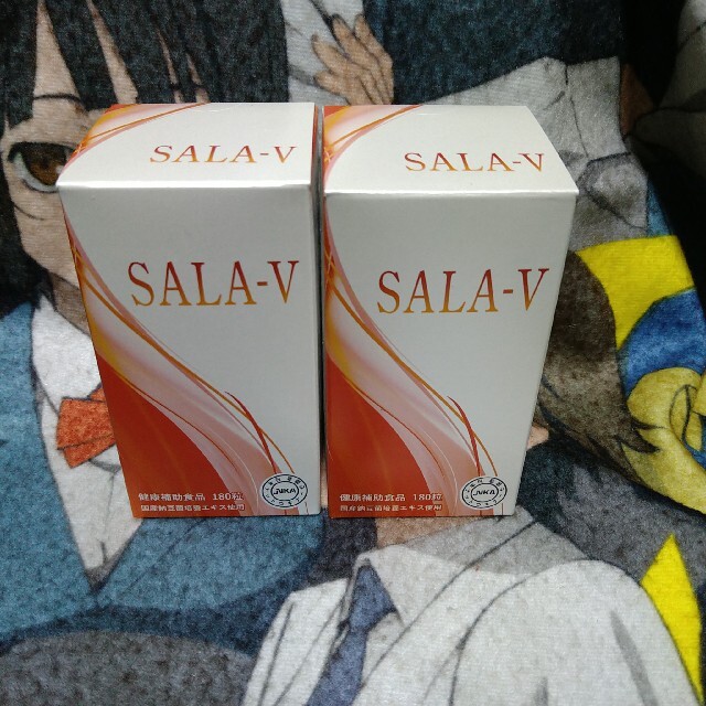 日本自然発酵の健康補助食品SALA－V(サーラV)3瓶 - その他