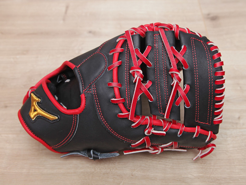 MIZUNO - 小久保裕紀　引退記念　硬式用ファーストミット　ミズノプロ ミズノプロ for professional 小久保裕紀 ファースト ミット