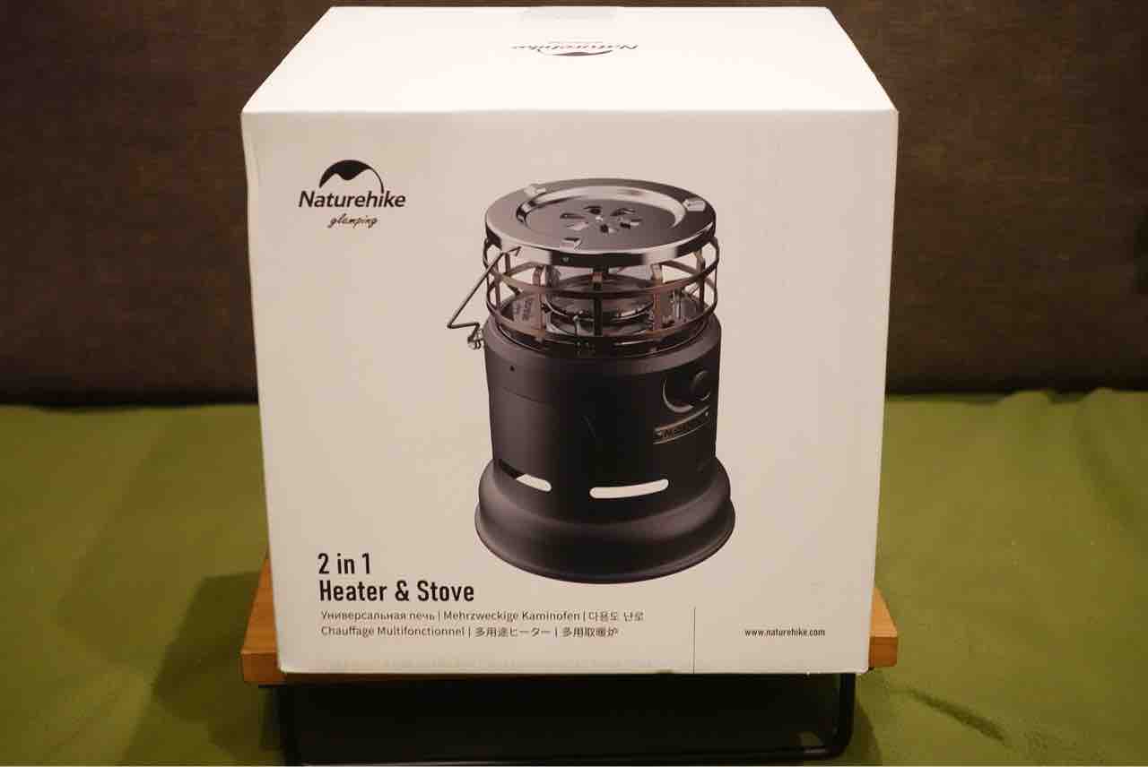 ネイチャーハイク Naturehike 2in1 ガスストーブ ガスヒーター