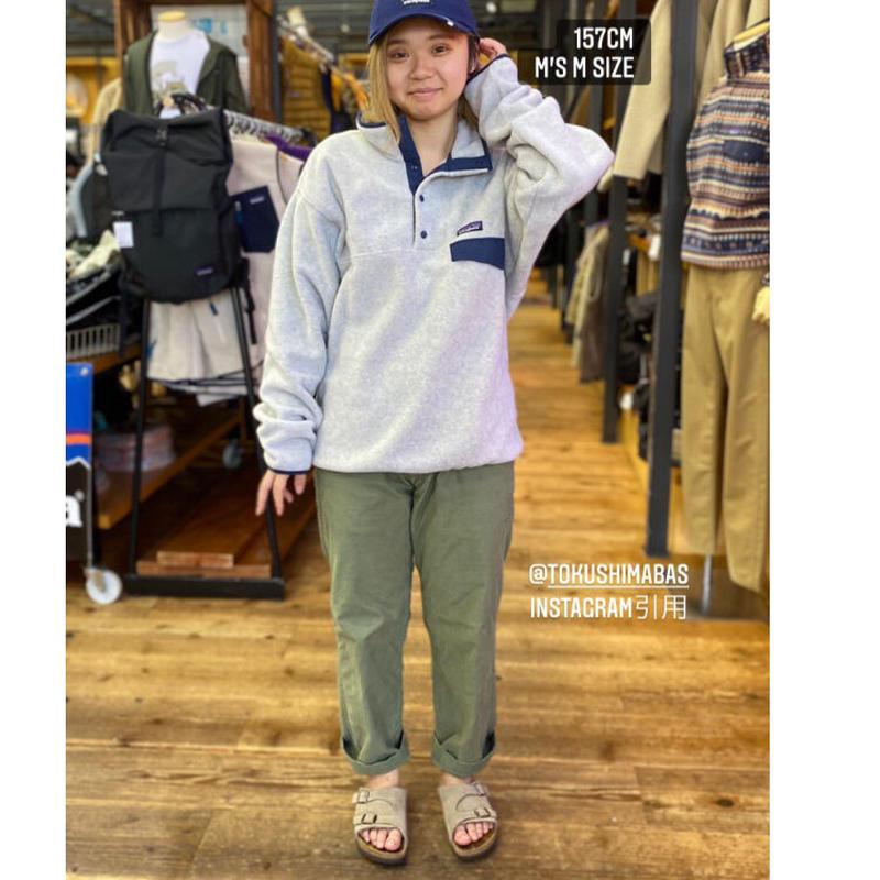 patagonia シンチラスナップt オートミール - アウター