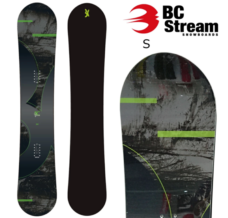 ベンチ 収納付 早いもの勝ち！ BC stream S 153cm スノーボード 2020年