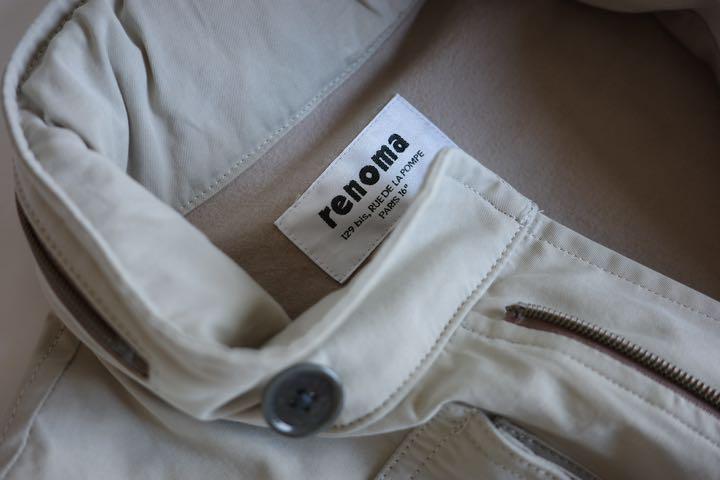 RENOMA – MULTI POCKET BLOUSON class 堀切 セール開催中！ gfgd.adv.br