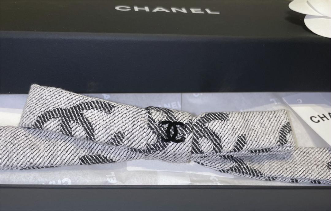 シャネル CHANEL バレッタ CC ロゴ リボン ボウバレッタ www