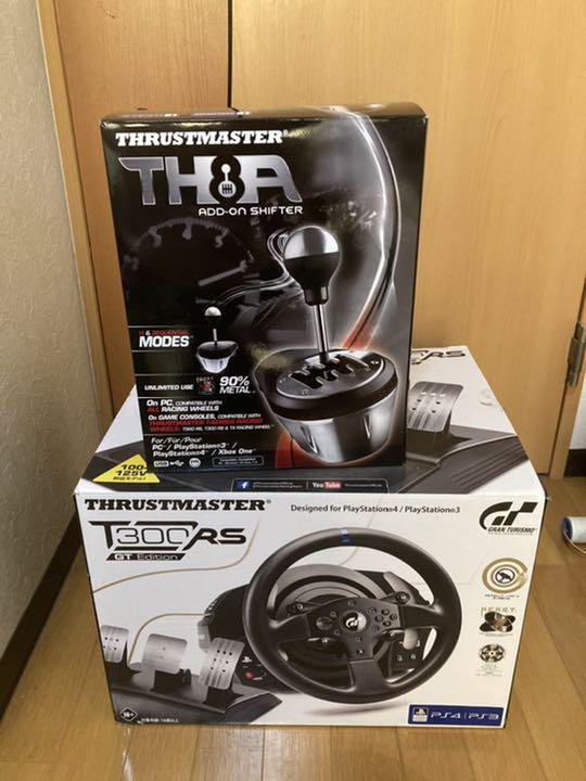 Thrustmaster T300RS GT Edition/TH8Aシフター その他 テレビゲーム 本・音楽・ゲーム 激安特価