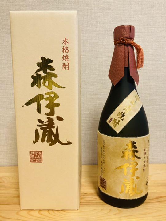 森伊蔵 720ml 岡山高島屋1月当選分 # www.lahza.jp