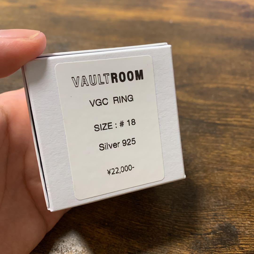 アクセサリ╣ Vaultroom Ring 10号 ┩ボルトルー
