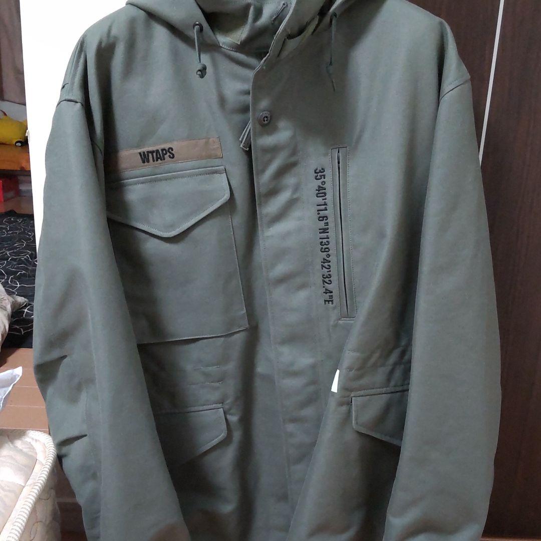 試着のみ】WTAPS WSFM/JACKET XL Olive | des-heros.fr