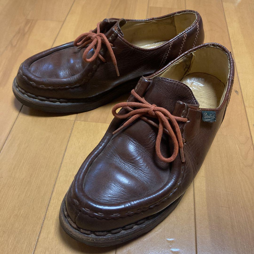 極美品】パラブーツ PARABOOT モジーン MORZINE ブラック 43 | dsmont.com