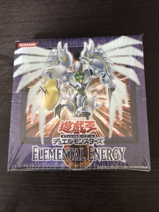 遊戯王 未開封 Elemental Energy 1BOX smk-koperasi.sch.id