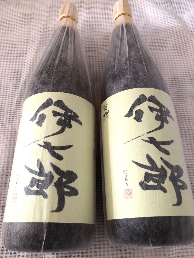 芋焼酎 伊七郎（いひちろう）新品 1800ml✕3本 志村けんさんご愛飲