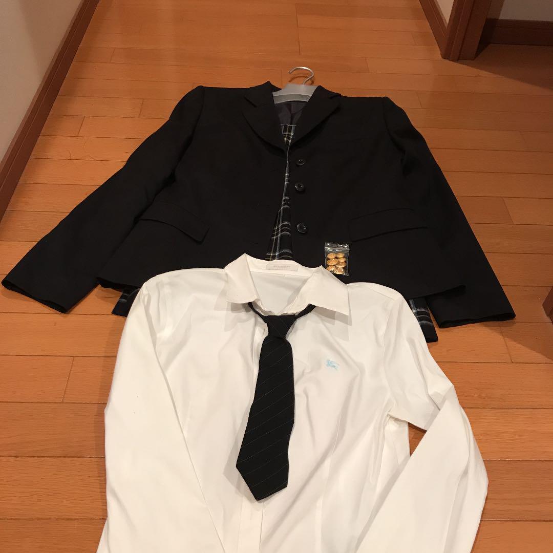 バーバリーロンドン 160Aサイズ 制服スーツ シャツ ofoghmaaden.com