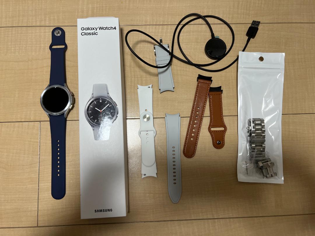 NEW ARRIVAL galaxy watch4 classic 46mm ブラック 未開封 韓国版