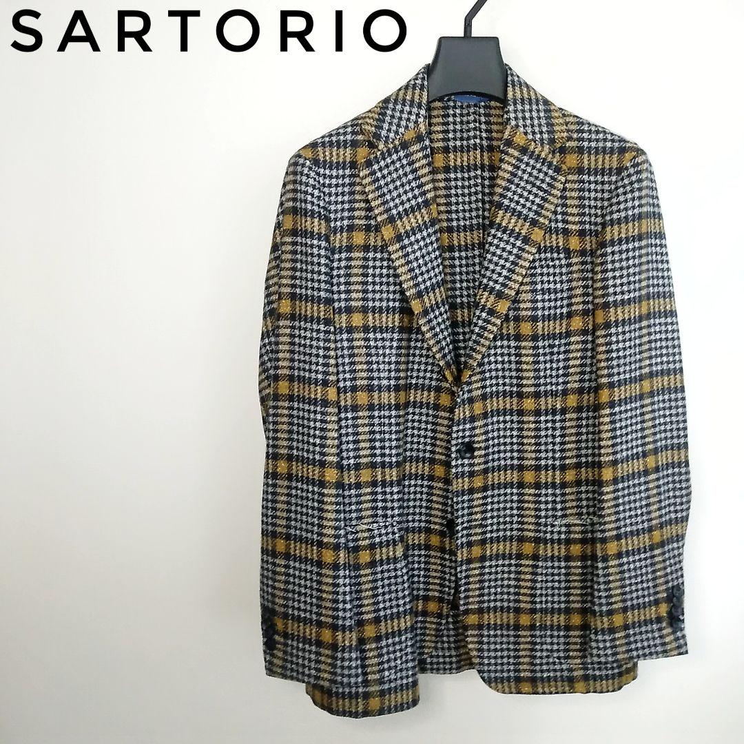 超価格破壊‼️】SARTORIO サルトリオ リネン混ジャケット 50 corella.az