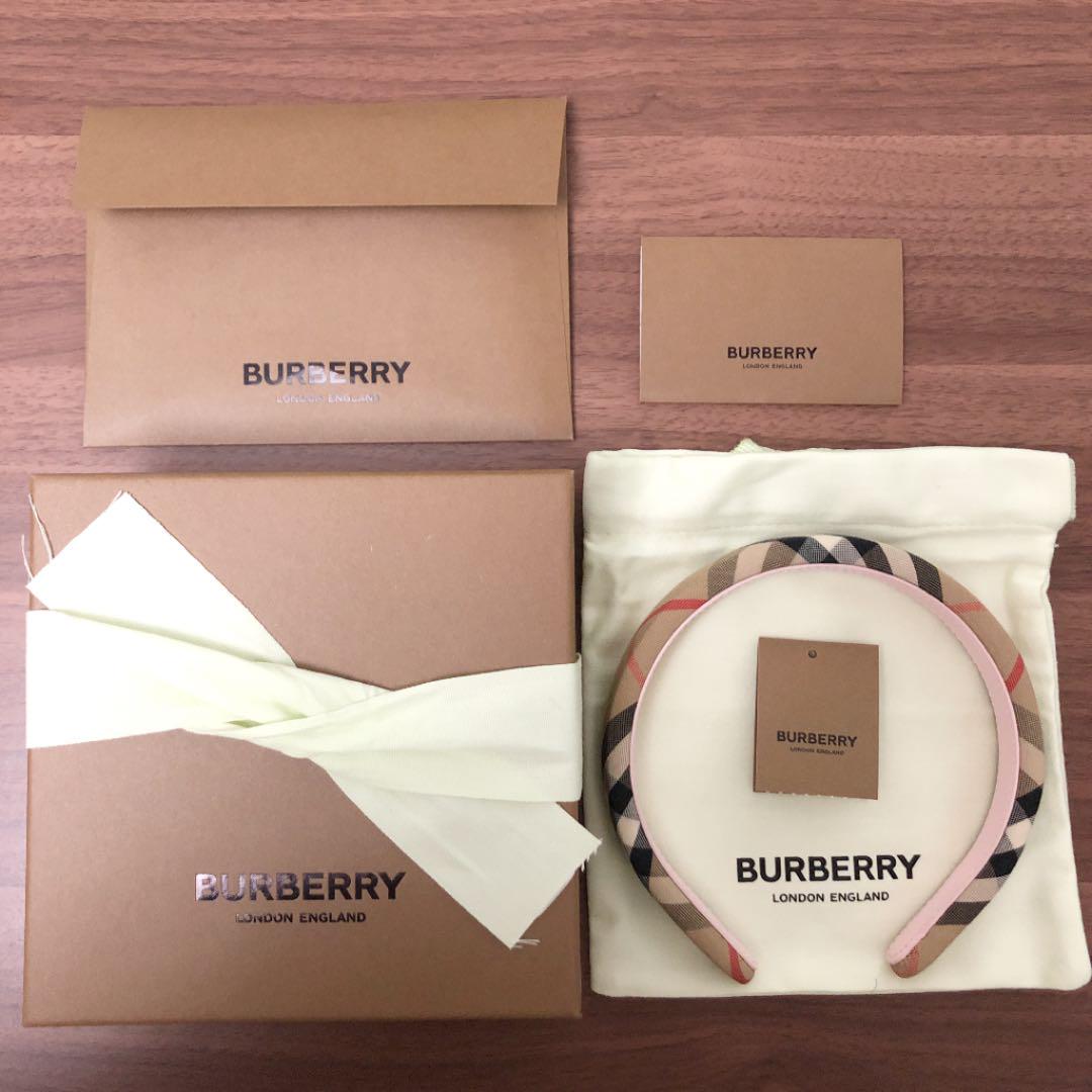 BURBERRY最終価格☆イニシャルM☆新品・未使用☆オーダーメイド