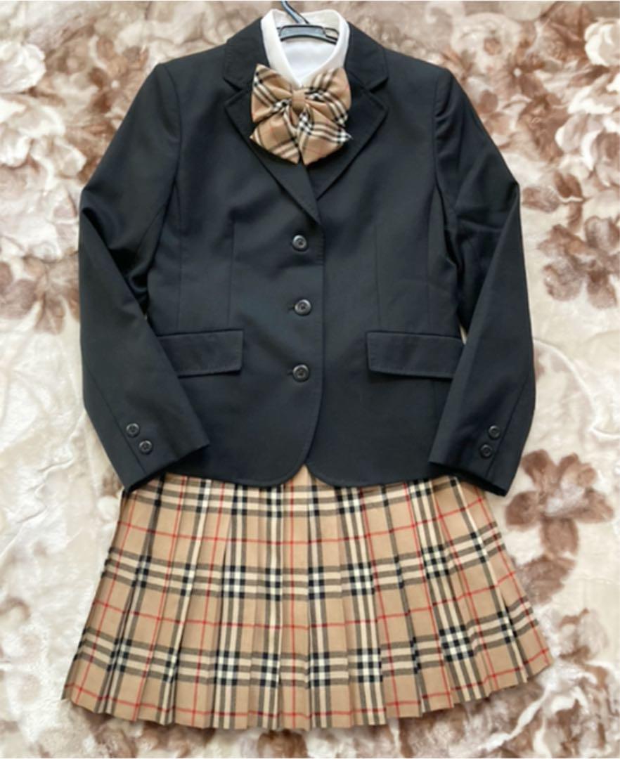 美品】バーバリーロンドン 160 Burberry キュロットスーツ dr-idol.com