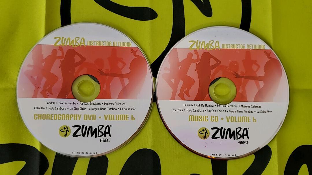 超希少品！ ZUMBA ズンバ ZIN13 CD DVD インストラクター専用 ic.sch.id