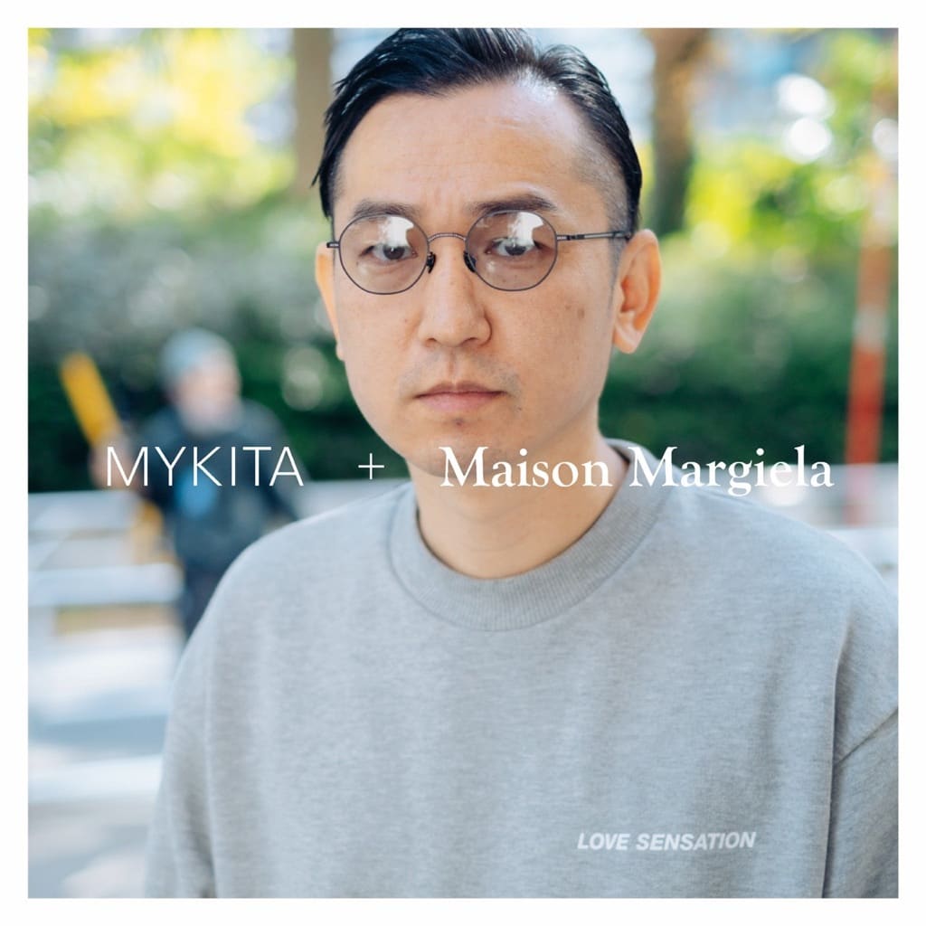 MYKITA × Maison Margiela 常田大希着用