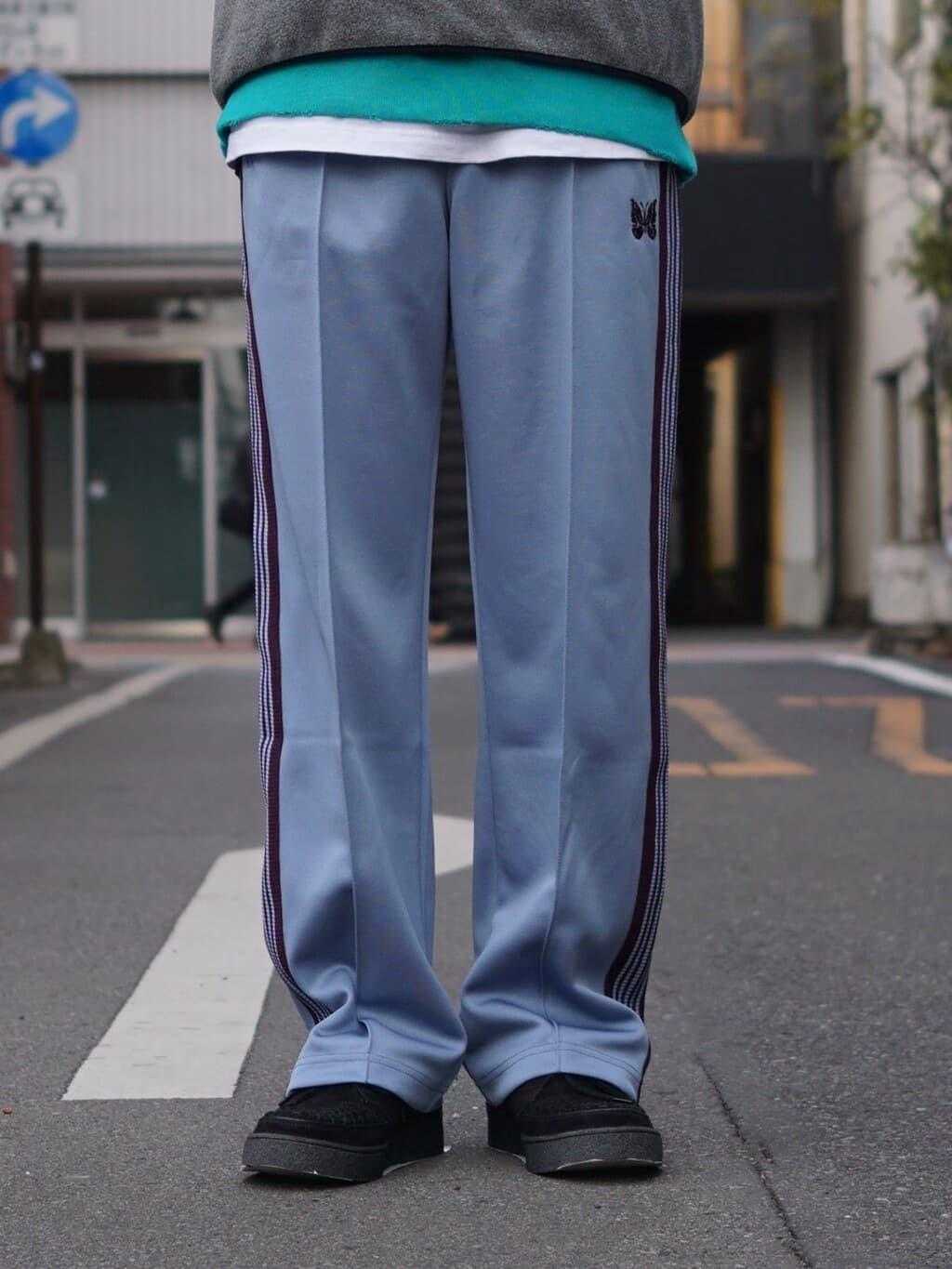 Needles トラックパンツ ストレート ダークグリーン xs 21aw その他