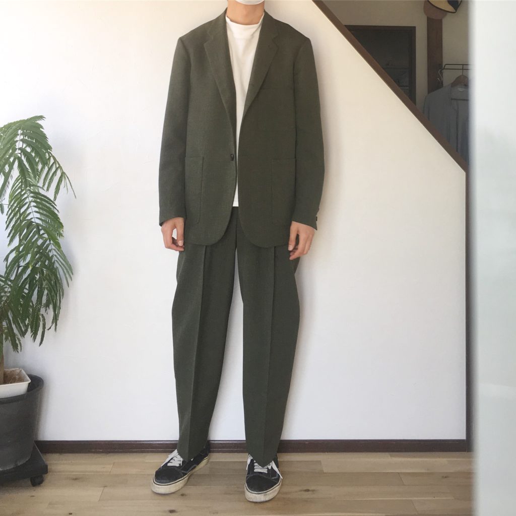 markaware 19aw サバイバルクロス セットアップ スーツ セットアップ