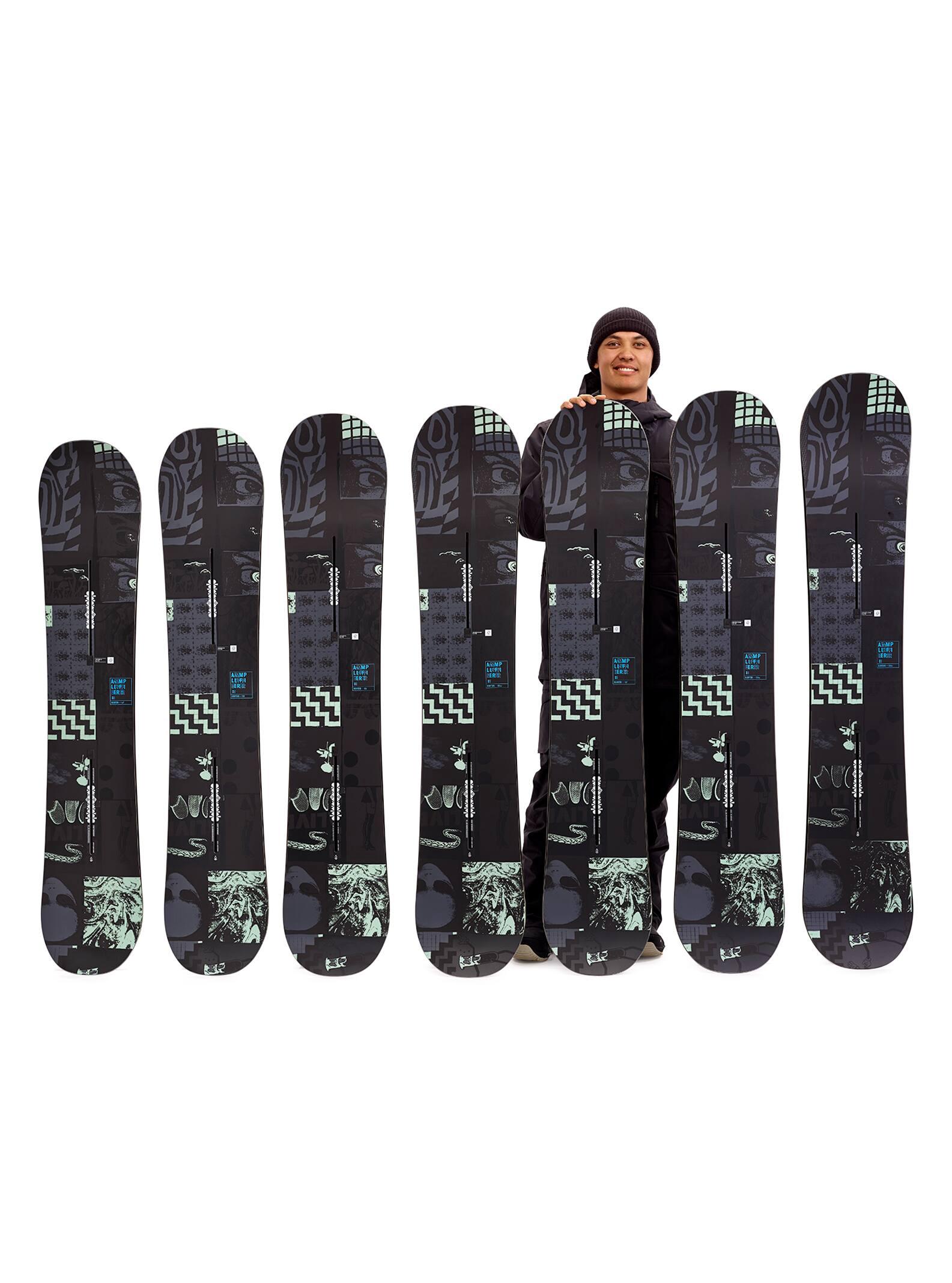 BURTON - 2018〜2019モデル BURTON Amplifier スノーボード 2018 Burton Amplifier Snowboard - Review - The-House.com