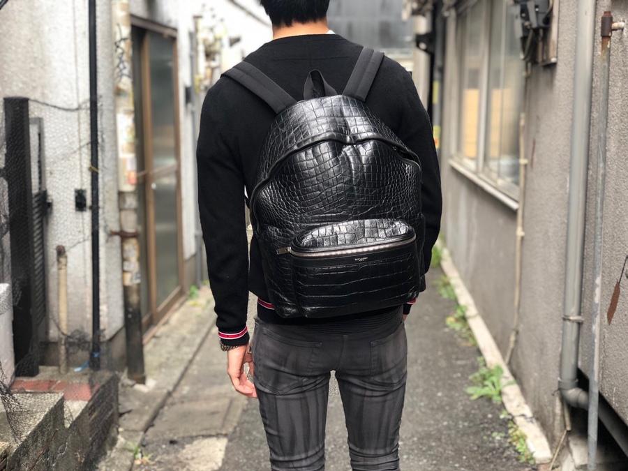 ラコステ クリスマス限定マジック クロック ワニ柄リュック鰐 