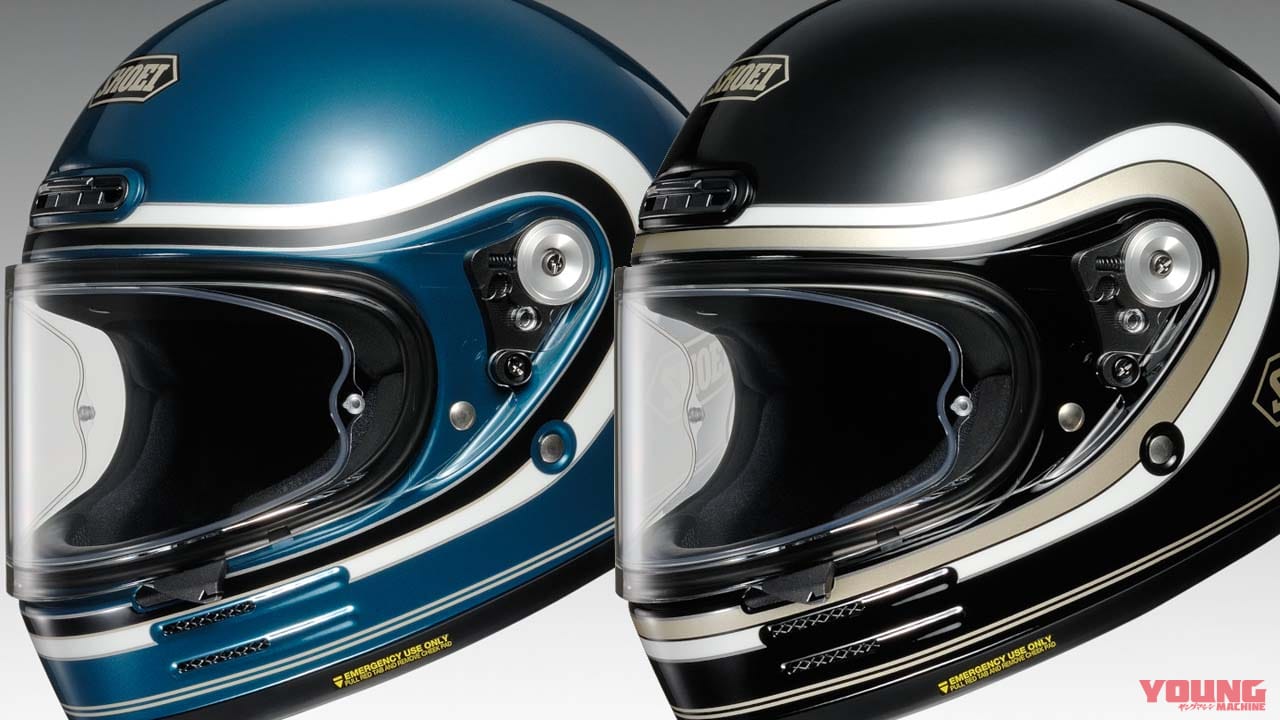 SHOEI グラムスター M（メロウスモークシールド、CR-1施工済