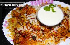 Quick chicken biryani recipe image