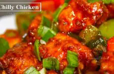 chicken chilli dry recipe image