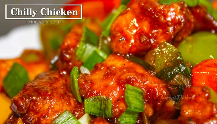 chicken chilli dry recipe image