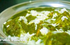 palak paneer recipe image