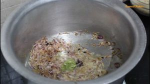 instruction for Prawns Biryani Recipe from FamousDishes